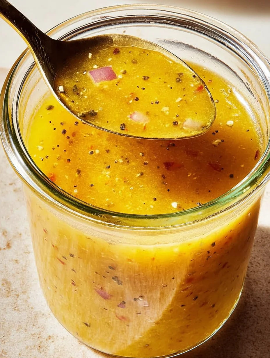 Orange Vinaigrette