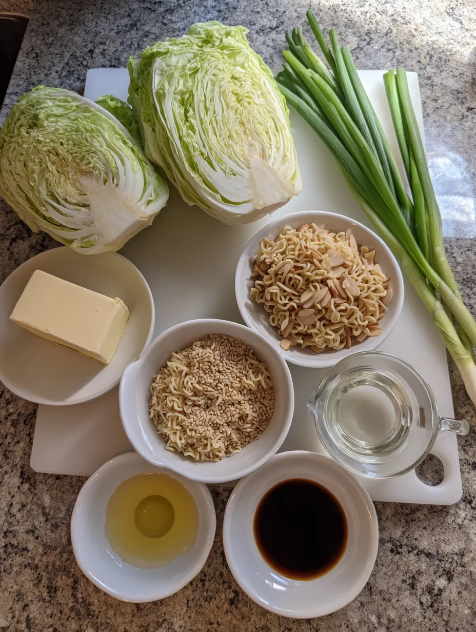 Ramen Noodle Salad