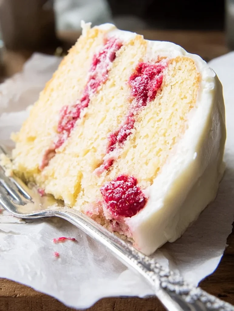 Raspberry Lemon Cake