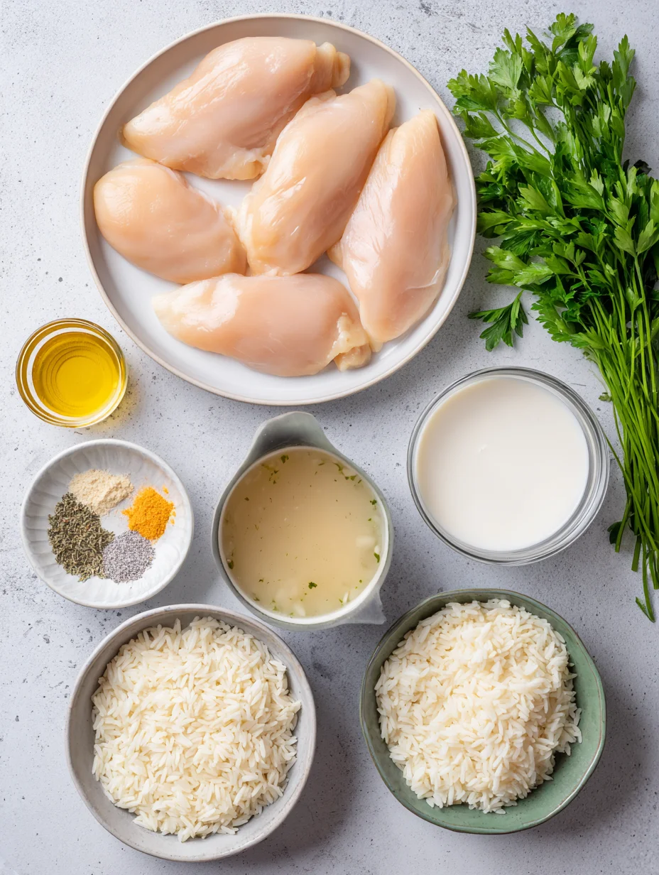 Slow Cooker Chicken and Gravy