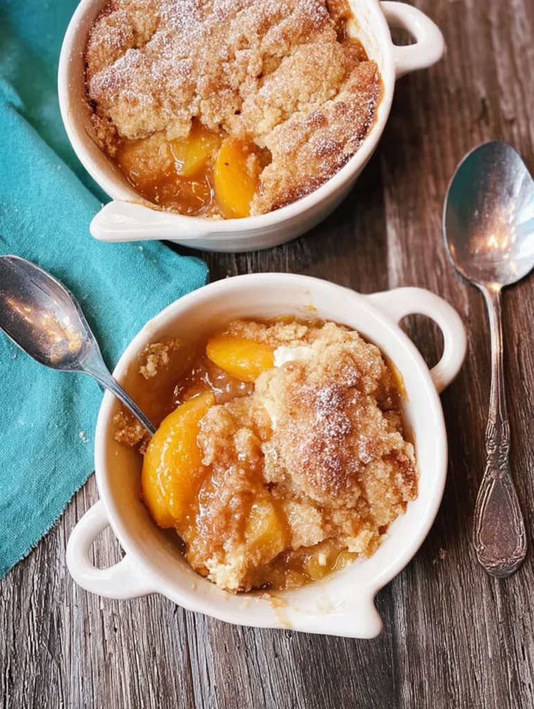 Southern Peach Cobbler