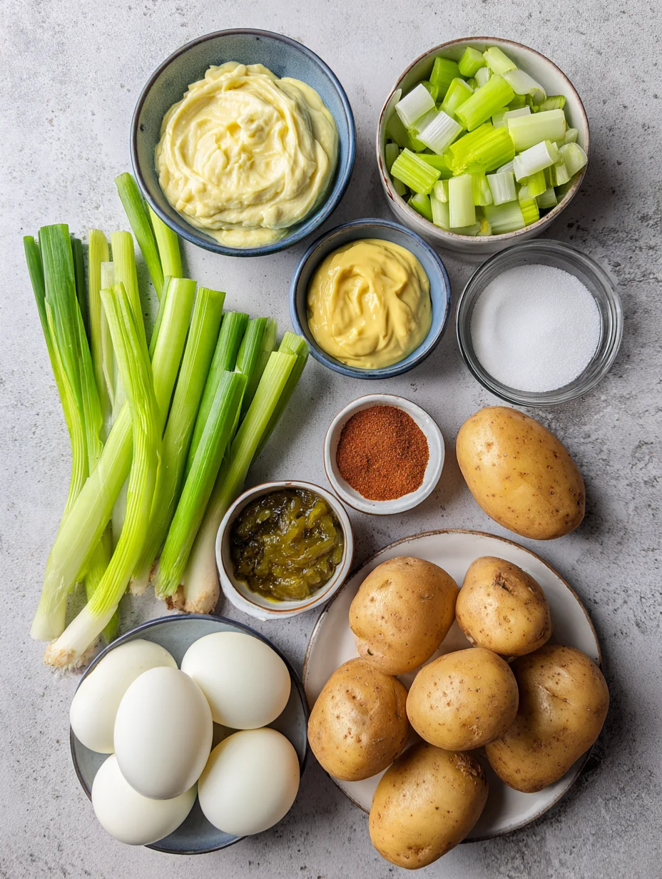 Southern Potato Salad
