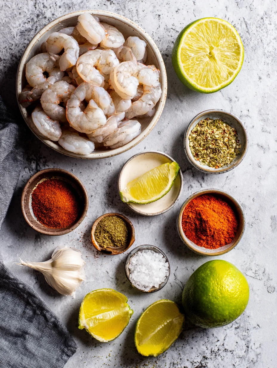 Spicy Shrimp Tacos